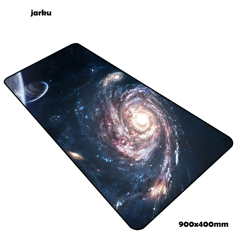 Size 900x400x3mm Galaxy коврики для мыши 900x400x3 мм рождественские подарки коврик для мышки компьютерный коврик для мыши xl игровой padmouse геймер для клавиатуры коврики для мыши - Цвет: Size 900x400x3mm