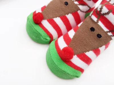 О Y детский магазин Новорожденные Носки с пивом узор как Рождество подарок | Мать