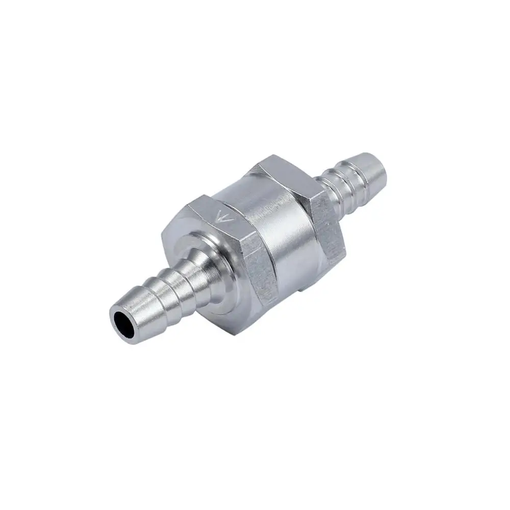 Односторонний топливный невозвратный обратный клапан 8 мм бензиновые и