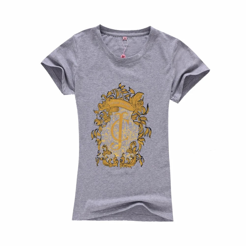 Женская хлопковая футболка с коротким рукавом эластичная простая повседневная 5