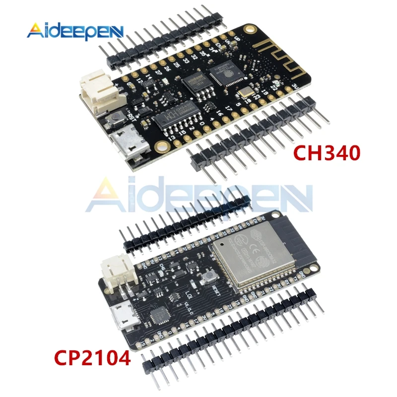 WeMos Mini D1 LOLIN32 ESP-32 CP2104 CH340 Беспроводная макетная плата WiFi Bluetooth Micro USB двухъядерный