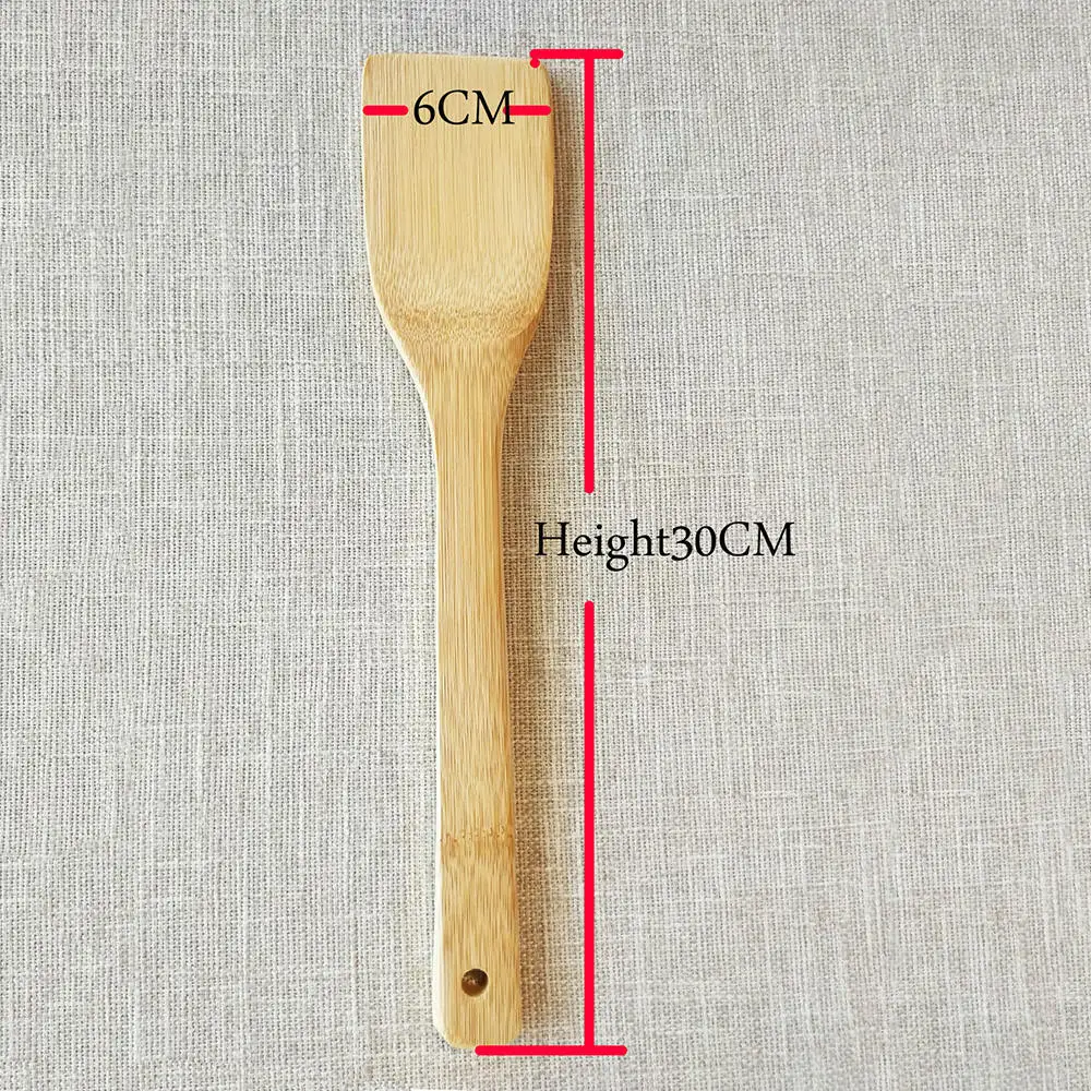 5 шт. деревянные бамбуковые кухонные принадлежности шпатель инструменты для