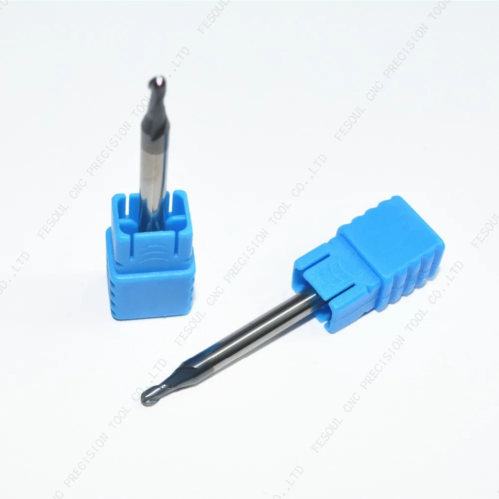 D4 * R1.25 5C 50l 1 шт. бесплатная доставка HRC45 2 Флейта с шариковым носом CNC