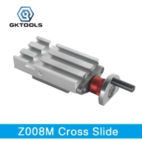 gktools 118mm metal cross slide for mini lathe used when feedingrelieving axis yz z008m