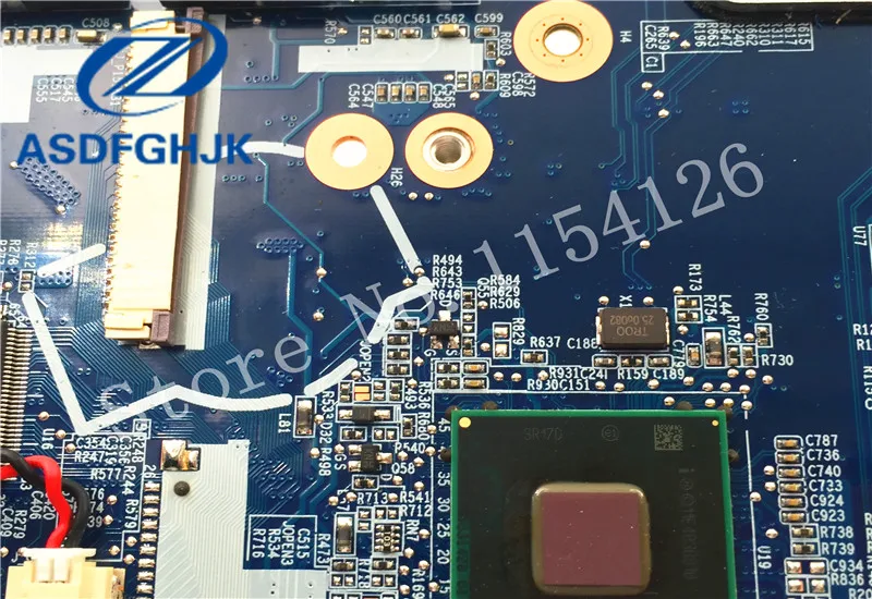 Материнская плата для ноутбука Hasee Raytheon CLEVO P150SM P151SM материнская 6 71 P15S0 DA3A 77 p151sma0 d03a