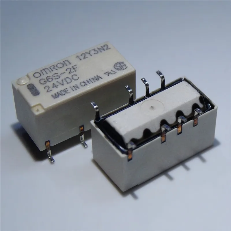 2 шт./лот реле Φ 4V 5V 12V 24V 8pin 2A Бесплатная доставка мощности | Обустройство дома