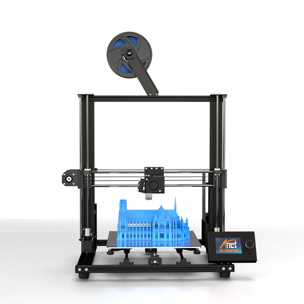 Anet A8 плюс обновленная материнская плата DIY 3d принтеры комплект нити самозарядное
