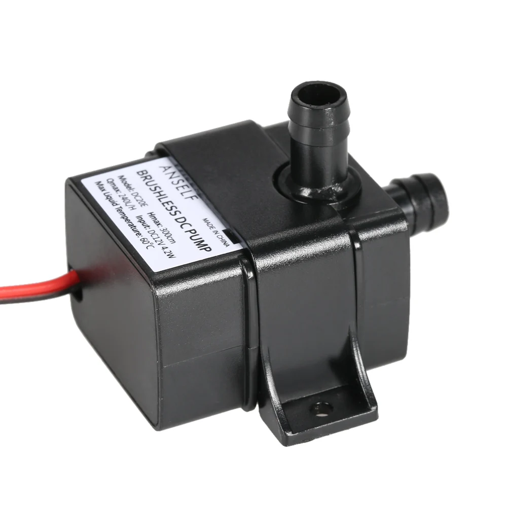 Водонепроницаемый сверхтихий водяной насос 4 2 Вт мини фотоемкость для аквариума