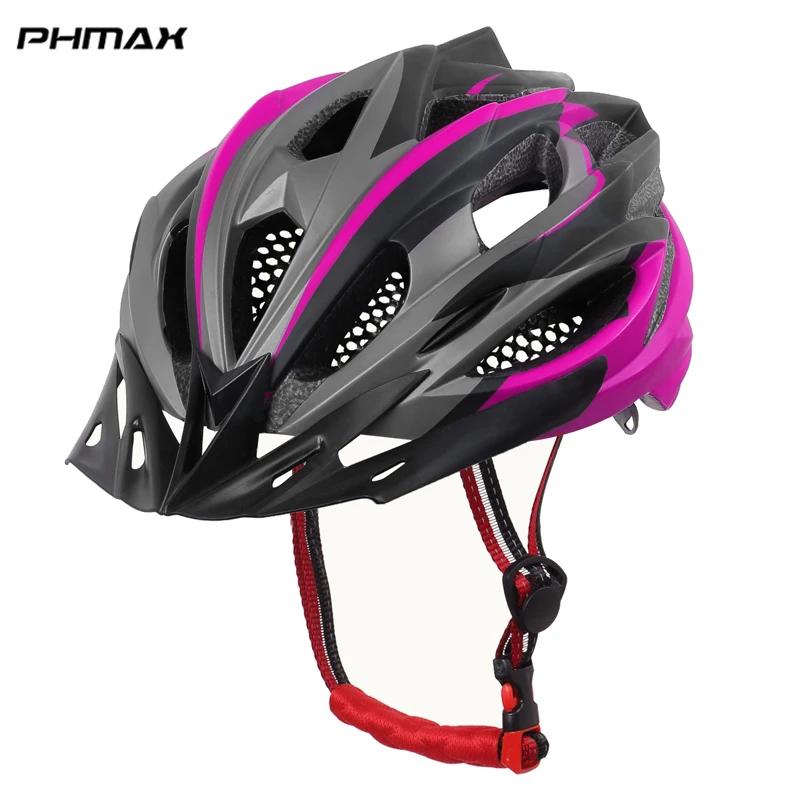 P-TK-0503 PHMAX Pro, женские велосипедные шлемы,, ультралегкий, MTB, велосипедный шлем, горный, дорожный, велосипедный, цельный, литой, велосипедный шлем - Цвет: P-TK-0503