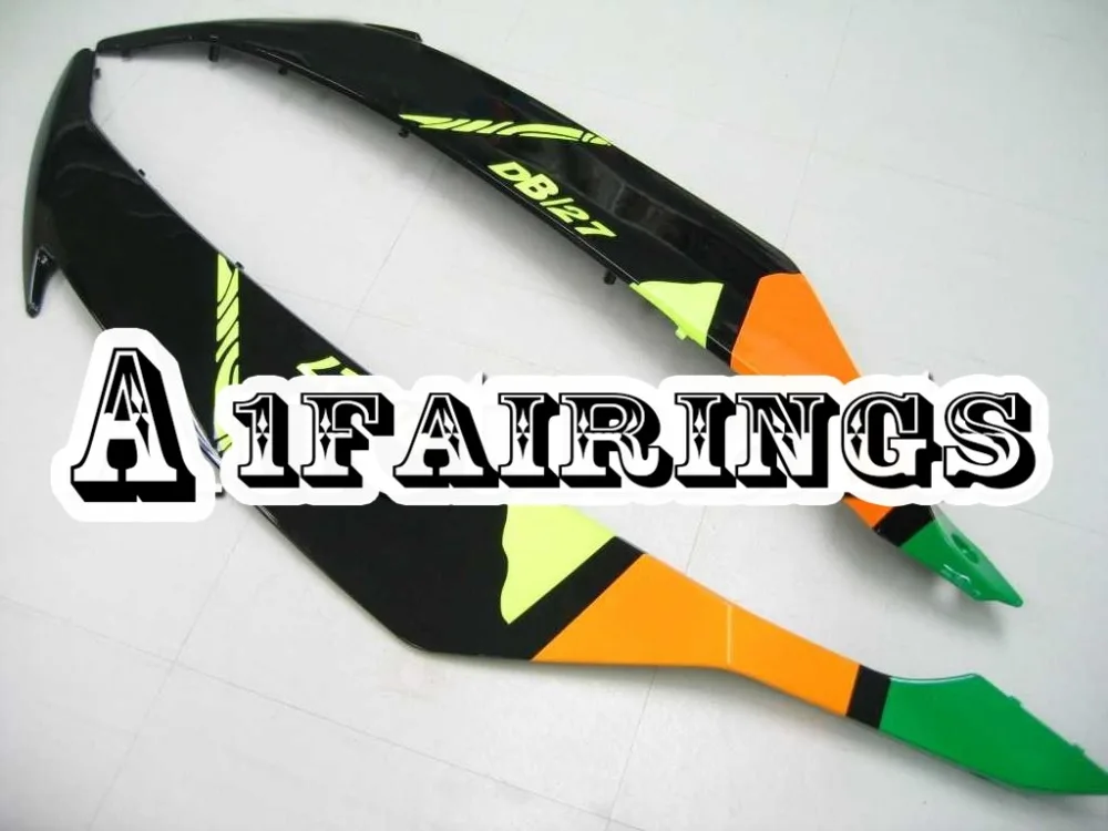 Full ABS Plastic Injection Motorbike Fairings for Yamaha YZF600 R6 2008 2016 09 10 11 12 13 14 15 Sportbike Cowling Black Yellow |