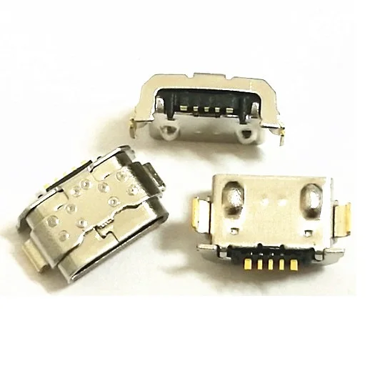 50 шт./лот Micro USB порт зарядки док-станция гнездовой разъем для Huawei P9 Lite G9 зарядный |