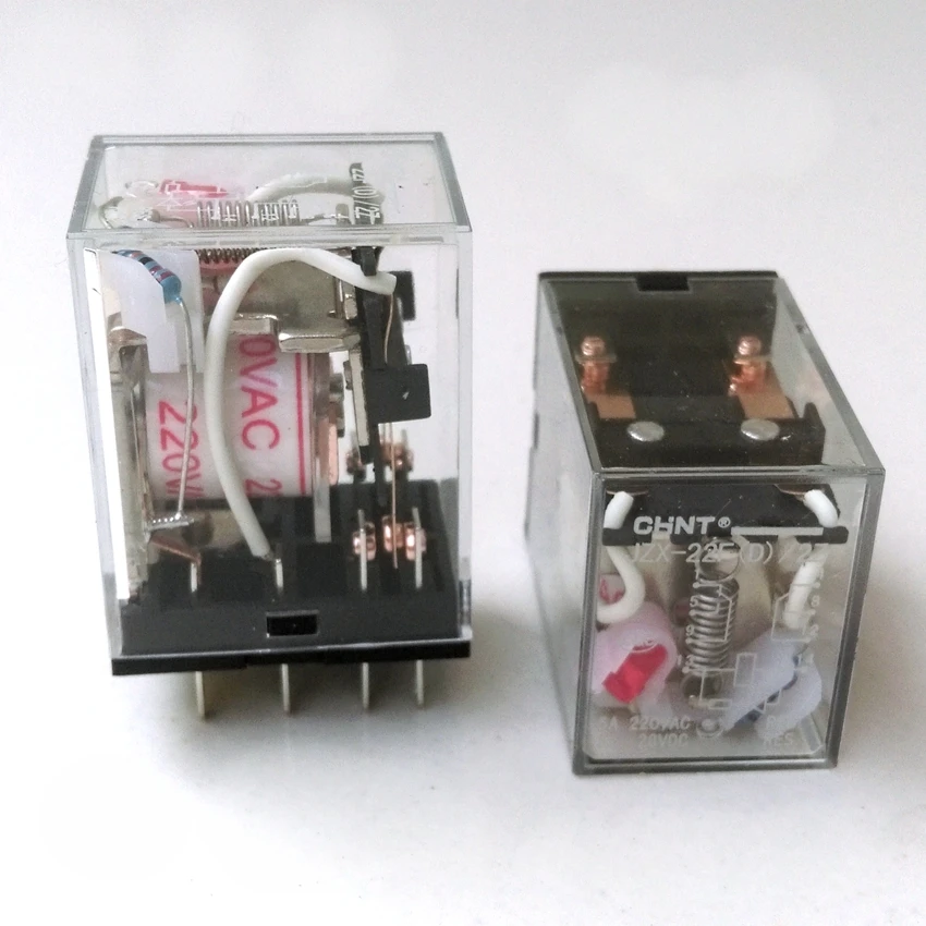 5 шт./лот лампочка реле (D) 2Z AC220V общее HH52P Мини MY2NJ с подсветкой|relay my2nj|mini relayhh52p relay |