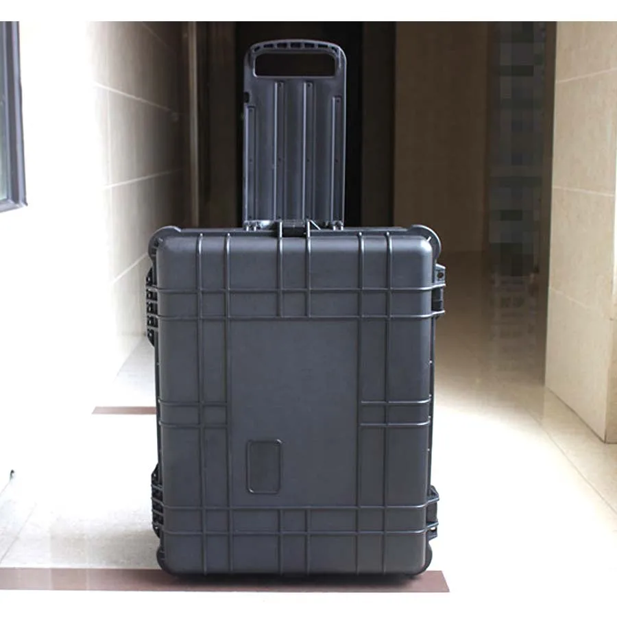 Big size high-impact waterproof plastic hard case for rich equipment protection