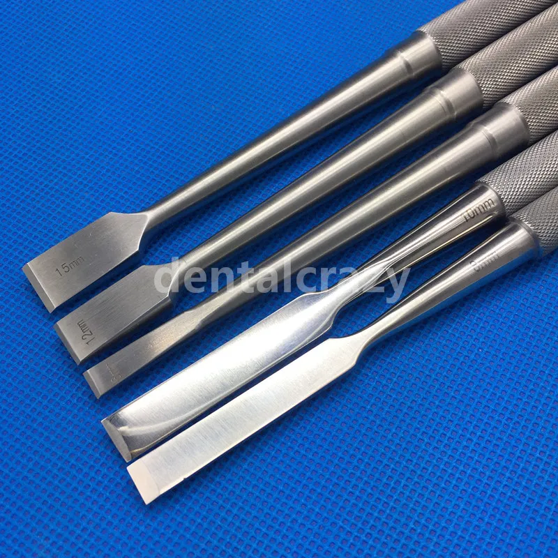 

Bone Osteotomes 6mm 8mm 10mm 12mm 15mm Veterinary Orthopedics instruments