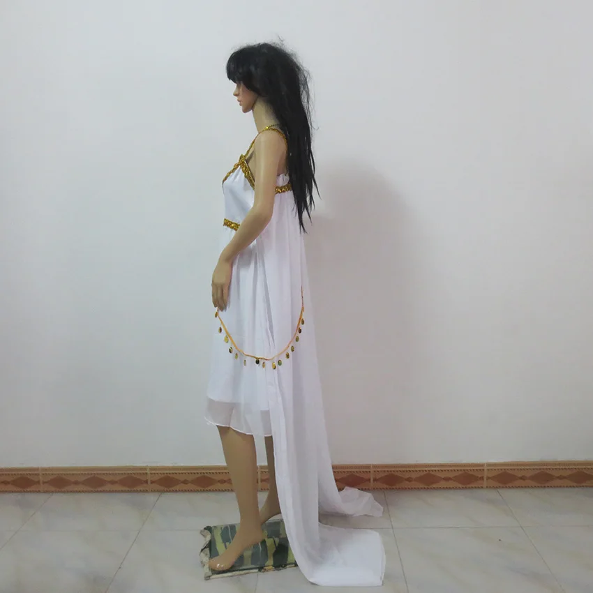 Сакура косплей Tsubasa резервуар Хроника костюм белое платье |