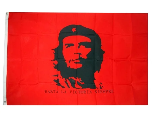 Yehoy 90x150 см freedom fighter hero EI CHE Ernesto Guevara флаг - Color: A