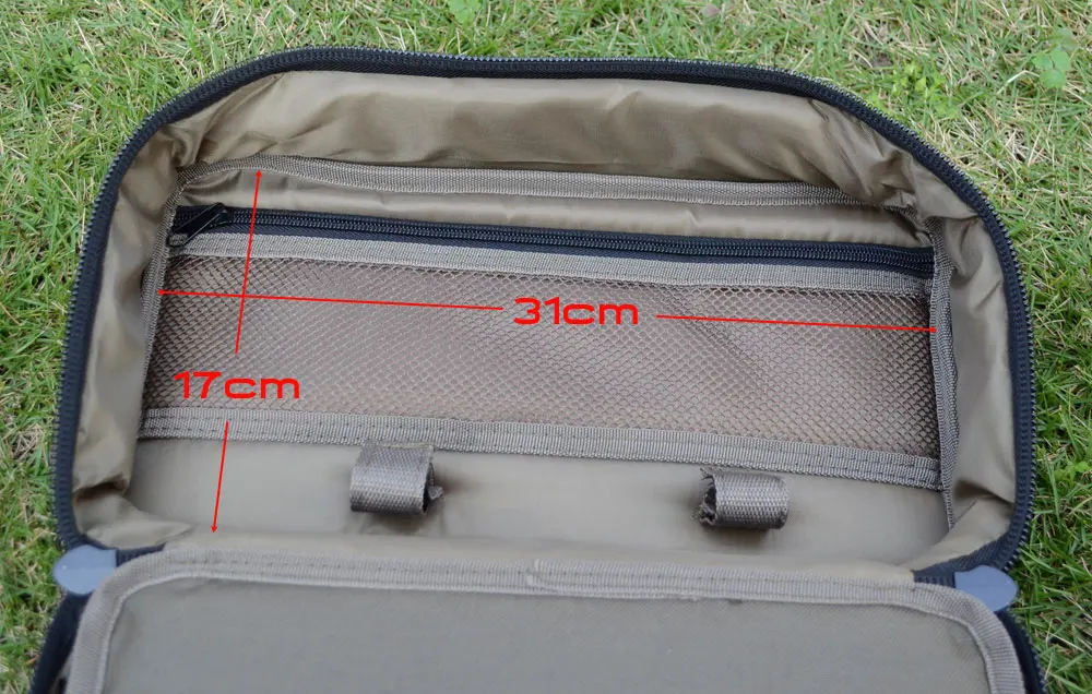 Сумки для ловли карпа, для Buzz Bar Carryall, багаж с банковскими палочками, Удочка Pod Bite Alarm, размер 20x33x10 см