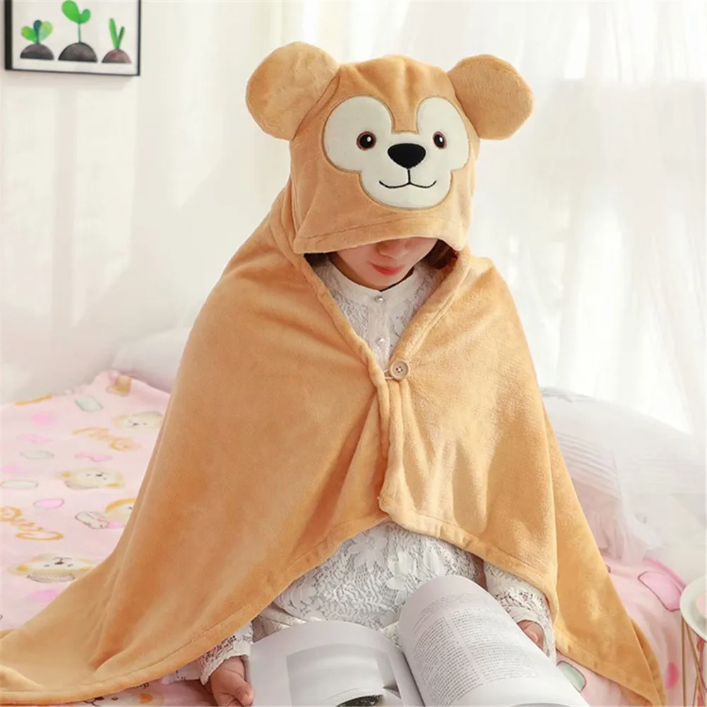 Супер милый костюм для косплея клубника медведь балет кролик мягкая накидка с