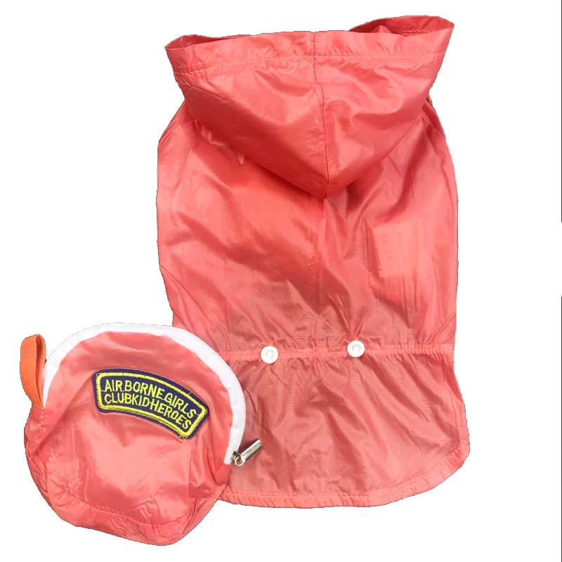 Новинка Солнцезащитная Одежда для собак летняя дышащая толстовка с капюшоном