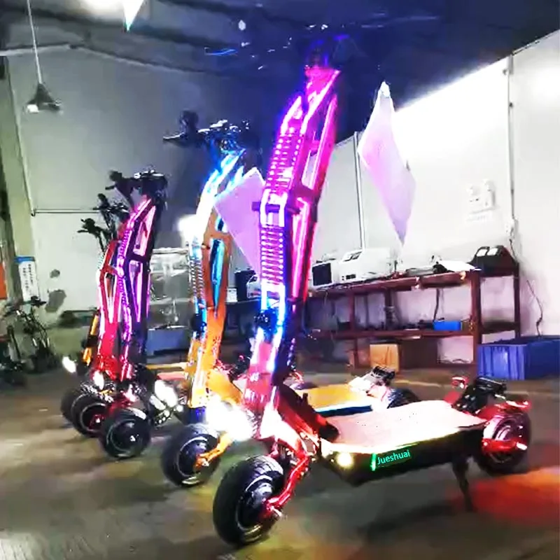 95 км/ч Электрический самокат 60 V 5000 W Скейтборд Longboard Электрический скутер для взрослых высокое Скорость Электрический складной профессиональный самокат