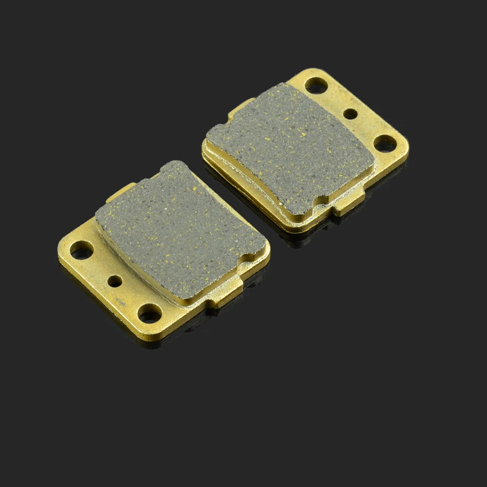 Передние или задние тормозные колодки мотоцикла подходят для SUZUKI LT Z250 RM 100 K3 YAMAHA YFS