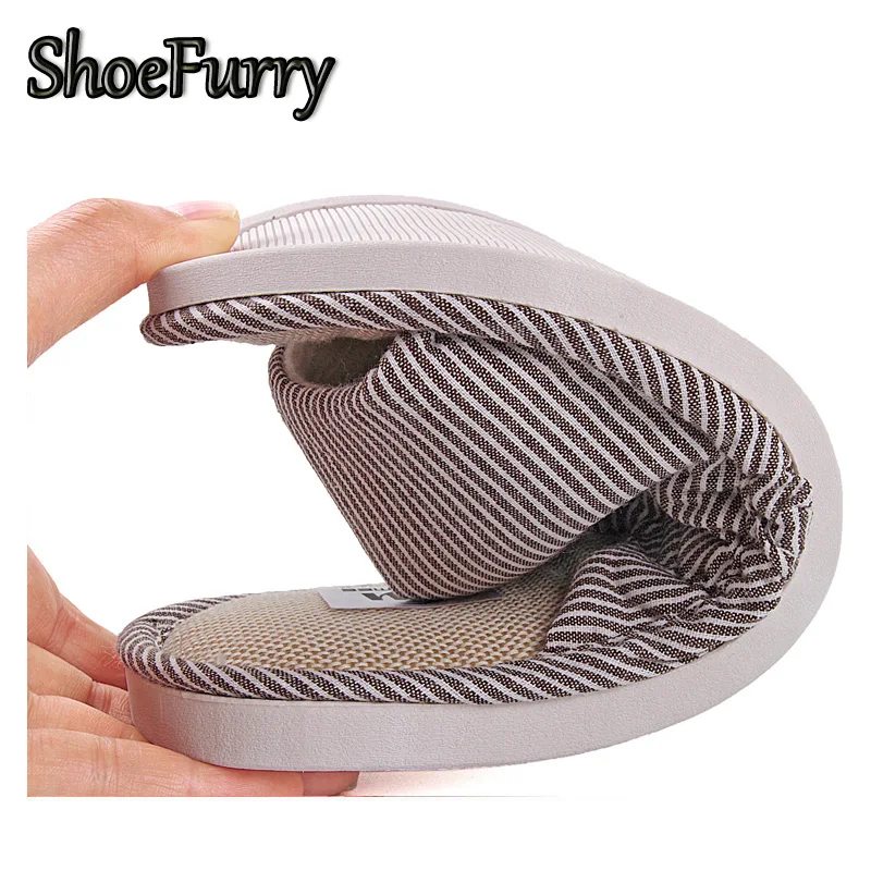 летние сандалии пляжная обувь мужские льняные домашние тапочки дышащие