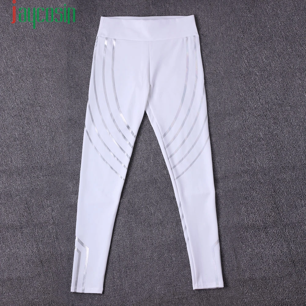 JAYCOSIN ночные легкие брюки спортивные колготки женская одежда эластичная резинка