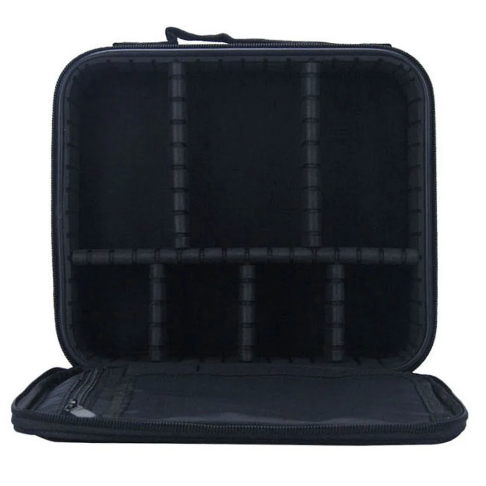 Новый женский косметический чехол для макияжа органайзер с ручкой хранения