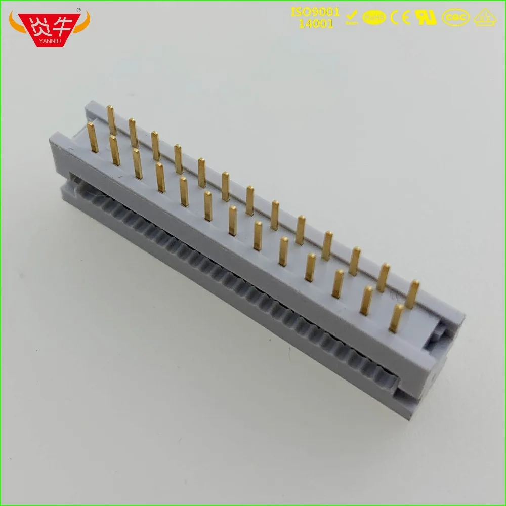 FD-26P 2 54 мм Шаг 2*13P 26PIN разъем IDC Разъем Разъемы ISP JTAG заголовок для плоского