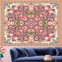 boho decor macrame tapestry vintage style pattern tapestries retro psychedelic wall hanging home decor
