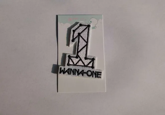 Oppa магазин BTS bangtan мальчиков вышитые ткани наклейки сумка DIY Одежда Наклейки|stickers