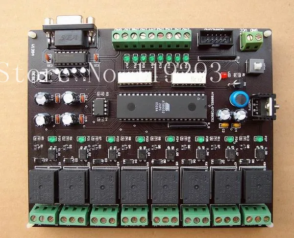 [SA] 12 вольт/24 В восемь входных и выходных микроконтроллеров/компьютер PC