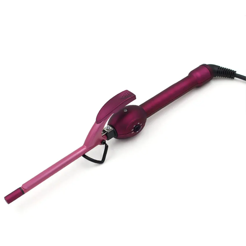 Queenme 9mm Curling Iron Hair Curler Professional Curl Irons Deep Curly Wand Stick Magic Styling Tools | Красота и здоровье