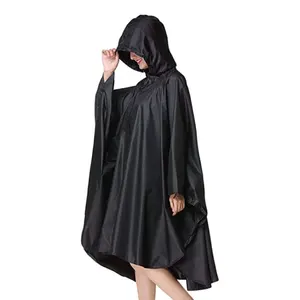 Дождевик с капюшоном для мужчин и женщин, Модный стильный дождевик унисекс, уличное дождевое пончо, водонепроницаемый дождевик, 3 цвета