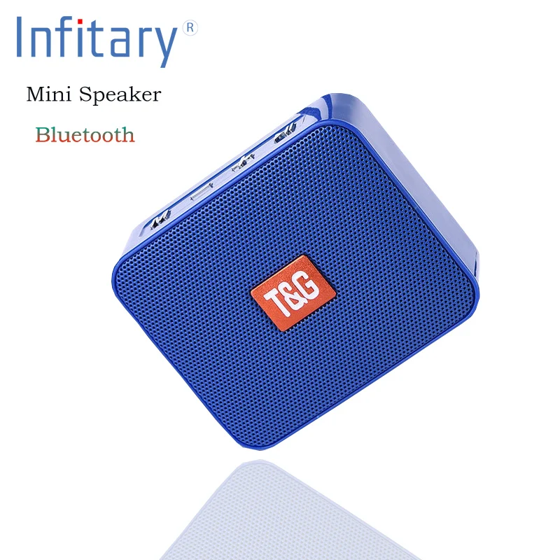 

New Mini Portable Speaker Bluetooth Speaker Outdoor Bicycle Wireless Speaker Mini Column Box Loudspeaker FM TF Gift