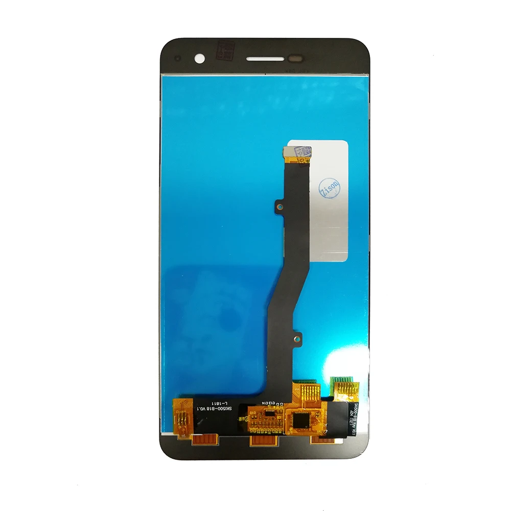 ЖК дисплей 5 0 дюйма для ZTE Blade V8C сенсорная панель экран с дигитайзером в сборе
