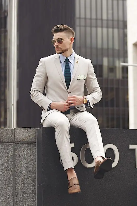 

Men's 2 Piece Custom Made Wedding Groom Tuxedos Groomsman Best Man Party Suits C59