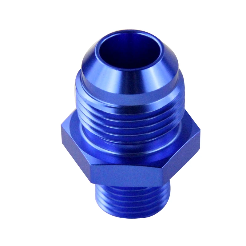 WLR RACING Male 10AN 10 An Flare to M16x1.5 (мм) метрический прямой фитинг AN10 до M16 * 1 5 порт. Адаптер