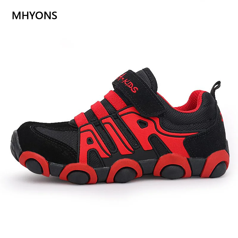2018 New Kids Shoes Boys Sneakers Girls Sport Children Leisure Trainers Casual Breathable Running Size 26-36 | Детская одежда и