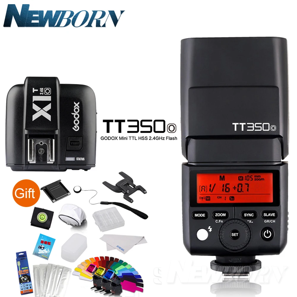 Фотовспышка Godox TT350O с триггером для фотоаппарата Olympus|flash speedlite|trigger ttlcamera flash |