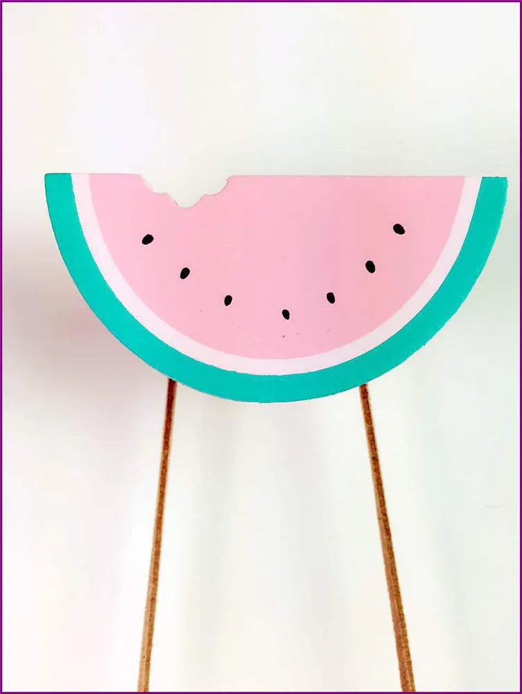 Ананас/собака/ракета/кокосовое дерево/арбуз деревянный крючок для одежды детей