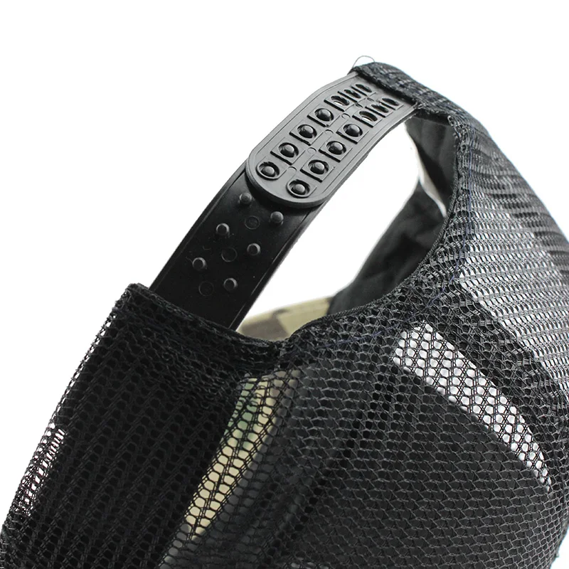 [FLB] Повседневная Бейсболка с черепом кепка для папы водителя грузовика сетчатая