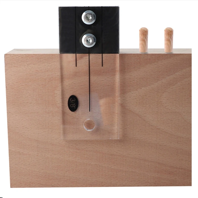 Дюбель джиг акриловая закаленная сталь карманное отверстие 1/2 дюйма 3/8 1/4