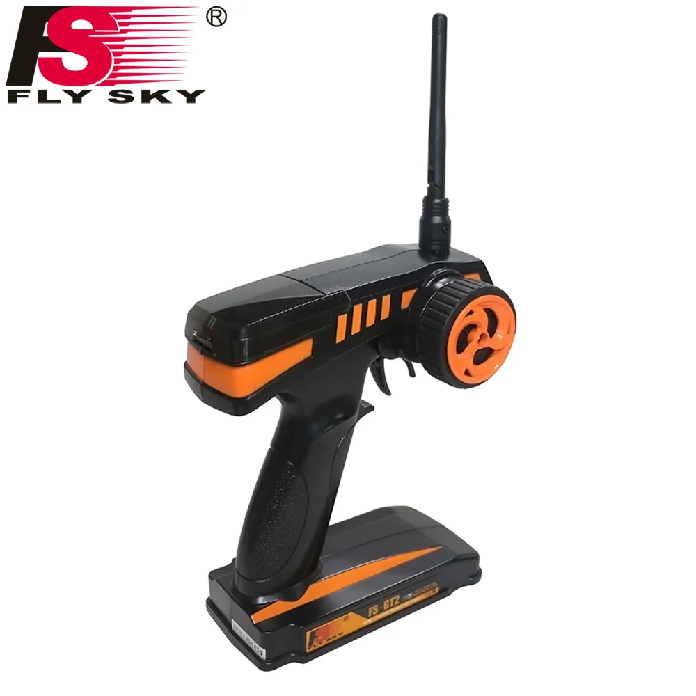 Flysky FS GT2 2 4G 2CH Gun RC система управления передатчиком ler пульт дистанционного с