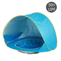 uv protecting sunshelter childrens tent waterproof beach kids tent ball pool tipi dry pool childrens house baby beach tents