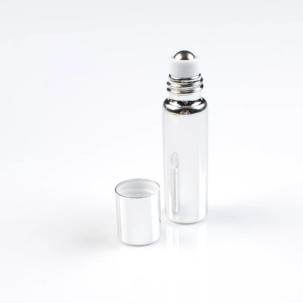 Стеклянные + металлические Бутылочки для эфирных масел 5 мл|bottle travel|travel accessoriesbottle
