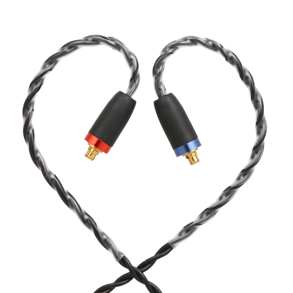 Проводной кабель MMCX 3 5 мм для наушников со съемным шнуром Shure SE535 SE846 UE900|Аксессуары