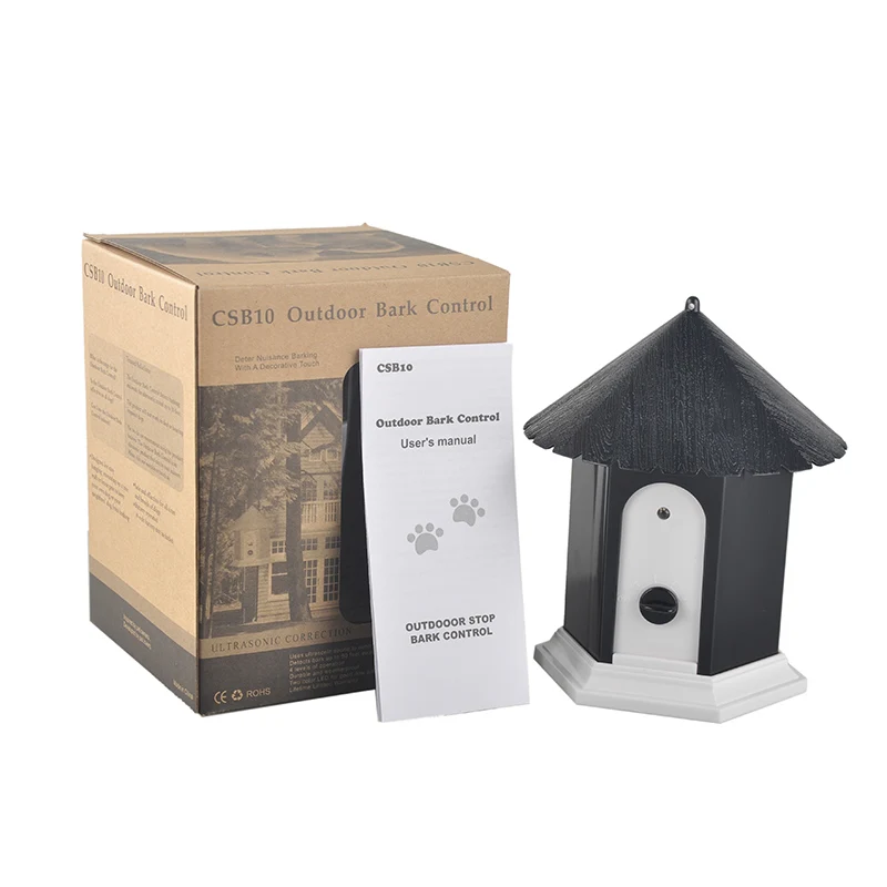Домашний питомец собака ультразвуковой Анти лай воротники Отпугиватель