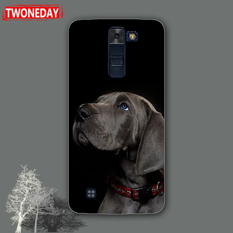 Милый модный чехол для телефона LG K8 с крутым рисунком для LG K8 Lte K350 K350E K350N K 8 4G для LG Phoenix 2 - Цвет: Q139