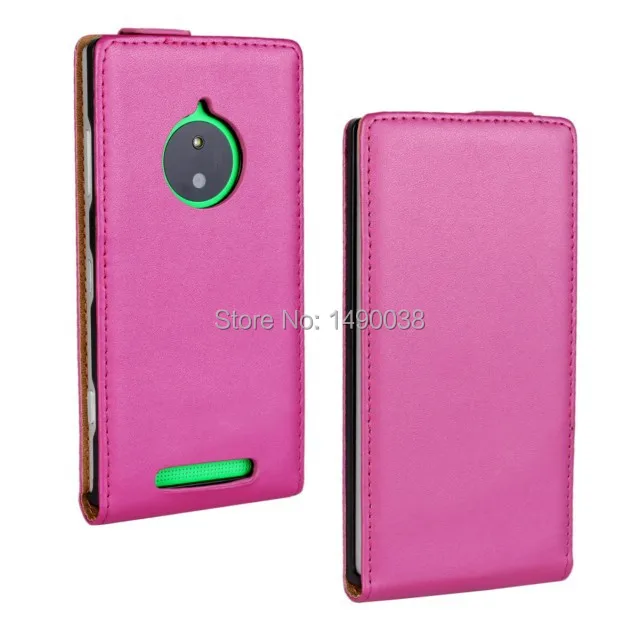 Флип чехол из натуральной кожи для Nokia Lumia 830|case free|case for nokiaphone cases |